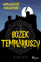 Okładka - Bożek templariuszy - Arkadiusz Niemirski