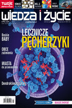 Okładka - Wiedza i Życie nr 7/2024 - Opracowanie zbiorowe