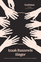 Okładka - Szarlatan - Izaak Baszewis Signer