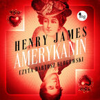 Okadka - Amerykanin - Henry James