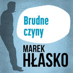 Okładka - Brudne czyny - Marek Hłasko