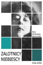 Okładka - Zalotnicy niebiescy - Maria Pawlikowska-Jasnorzewska