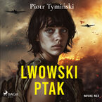 Okładka - Lwowski ptak - Piotr Tymiński