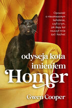 Okadka ksiki Odyseja kota imieniem Homer