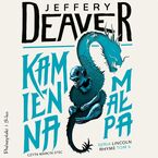 Okładka - Kamienna małpa - Jeffery Deaver