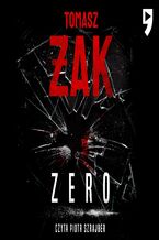 Okładka - Zero - Tomasz Żak