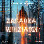 Okładka - Zagadka widziadeł - Dariusz M. Preisler