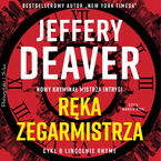 Okładka - Ręka Zegarmistrza - Jeffery Deaver
