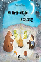 Okładka - Na Stronie Bajki wierszem - Małgorzata Cudak