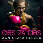Okładka - Cios za cios - Agnieszka Peszek