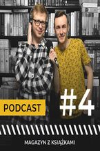 Okładka - #4 Plan na wieczór: horror czy powieść obyczajowa? - Magazyn z książkami - podcast - Maciej Januchowski, Jerzy Bandel