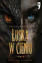Okładka - Łuska w cieniu - Rachel Hartman