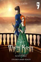 Okładka - Nowy Świat. Więzi Krwi. Tom 2 - Emilia Kolosa