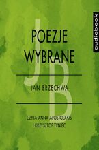 Okładka - Poezje wybrane - Jan Brzechwa - Jan Brzechwa