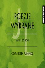 Okładka - Poezje wybrane - Jan Lechoń - Jan Lechoń