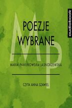 Okładka - Poezje wybrane - Maria Pawlikowska-Jasnorzewska - Maria Pawlikowska-Jasnorzewska