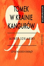 Okładka - Tomek w krainie kangurów - Alfred Szklarski