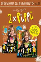 Okładka - Pippi Pończoszanka. Opowiadania. Część 2 - Astrid Lindgren