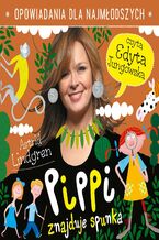 Okładka - Pippi znajduje spunka - Astrid Lindgren