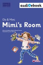 Okładka - Mimi's Room. Ebook + audiobook. Nauka angielskiego dla dzieci 2-7 lat - Monika Nizioł-Celewicz, Maciej Celewicz