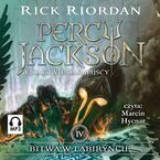 Okładka - Bitwa w Labiryncie. Tom IV Percy Jackson i Bogowie Olimpijscy - Rick Riordan