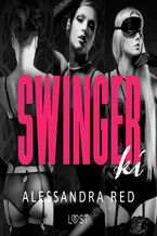 Okładka - Swingerki  lesbijskie opowiadanie erotyczne - Alessandra Red