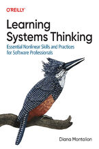 Okadka ksiki Learning Systems Thinking
