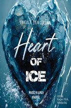 Okładka - Heart of Ice - Iwona Jaworska