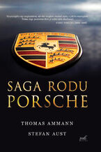 Okadka ksiki Saga rodu Porsche
