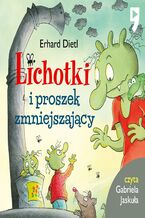 Okładka - Lichotki i proszek zmniejszający. Tom 10 - Erhard Dietl