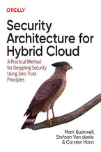 Okadka ksiki Security Architecture for Hybrid Cloud