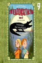 Okładka - Krokodylek chce się przytulić. Zwierzokształtni. Tom 3 - Martina Baumbach