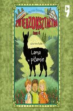 Okładka - Lama w piżamie. Zwierzokształtni. Tom 4 - Martina Baumbach