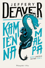 Okładka - Kamienna małpa - JEFFERY DEAVER