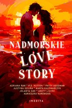 Okładka - Nadmorskie love story - Adriana Rak