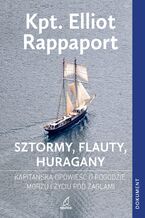 Okładka - Sztormy, flauty, huragany - Elliot Rappaport