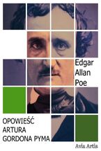 Okładka - Opowieść Artura Gordona Pyma - Edgar Allan Poe