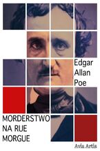 Okładka - Morderstwo na Rue Morgue - Edgar Allan Poe