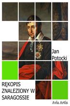 Okładka - Rękopis znaleziony w Saragossie - Jan Potocki