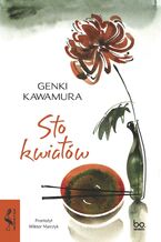 Okładka - Sto kwiatów - Genki Kawamura