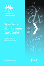 Okładka - Elementy matematyki wyższej. Zadania z rozwiązaniami. Część 3 - Katarzyna Szota (red.)