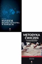 Okładka - Ćwiczenia podsystemu niemilitarnego bezpieczeństwa RP na szczeblu powiatowym - Pakiet 2 książki - Waldemar Kitler, Robert Dynak