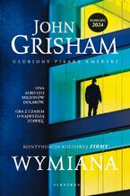 Okładka - Wymiana - John Grisham