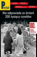 Okładka - Przegląd. 31 - Wojciech Kuczok, Andrzej Romanowski, Andrzej Walicki, Roman Kurkiewicz, Agnieszka Wolny-Hamkało, Bronisław Łagowski, Marek Czarkowski, Andrzej Sikorski, Jan Widacki, Bohdan Piętka, Robert Walenciak, Jakub Dymek, Andrzej Werblan, Jerzy Domański, Paweł Dybicz, Mateusz Mazzini, Kornel Wawrzyniak