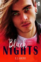 Okadka ksiki Black Nights. Tom 2. Cz 1