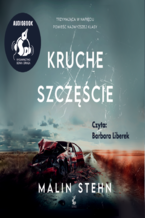 Okładka - Kruche szczęście - Malin Stehn