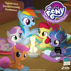 Okładka - My Little Pony - Tajemnice Ponyville 3 - Tajemnica Zardzewiałej Podkowy - Hasbro France SAS