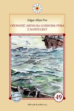 Okładka - Opowieść Arthura Gordona Pyma z Nantucket - Edgar Allan Allan-Poe