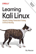 Okładka - Learning Kali Linux. 2nd Edition - Ric Messier