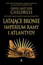 Okadka ksiki Latajce bronie imperium Ramy i Atlantydy